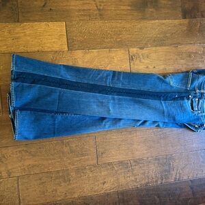 Cynthia Rowley wide leg jeans